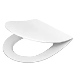   WC tető, Deante Peonia wc tető, slim, soft close, fehér CDE_6SOZ