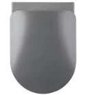 WC tető, Deante Peonia wc tető, slim, soft close, antracit/titanium CDE_DSOZ