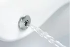 WC, Deante Peonia Wc csésze bidé funkcióval, keverő csapteleppel, fehér CBP_6WPW
