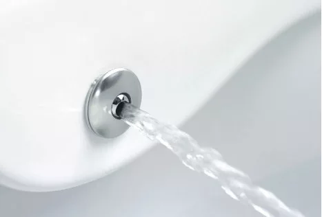 WC, Deante Peonia Wc csésze bidé funkcióval, keverő csapteleppel, fehér CBP_6WPW