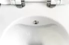 WC, Deante Peonia Wc csésze bidé funkcióval, keverő csapteleppel, fehér CBP_6WPW