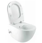 WC, Deante Peonia Wc csésze bidé funkcióval, keverő csapteleppel, fehér CBP_6WPW