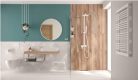WC, Deante Peonia fali Wc csésze, perem nélküli, fehér CDE_6ZPW