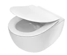 WC, Deante Peonia fali Wc csésze, perem nélküli, fehér CDE_6ZPW