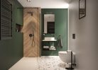 WC, Deante Peonia fali Wc csésze, perem nélküli, fehér CDE_6ZPW