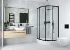 WC, Deante Peonia fali Wc csésze, perem nélküli, wc tetővel, fehér CDED6ZPW