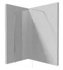 Walk-in, Deante Kerria Plus zuhanyfal 100 cm, króm KTS_030P