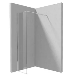 Walk-in, Deante Kerria Plus zuhanyfal 40 cm, króm KTS_084P