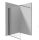 Walk-in, Deante Kerria Plus zuhanyfal 120 cm, fekete KTS_N32P