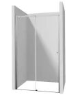 Zuhanyajtó, Deante Kerria Plus csúsztatható zuhanyajtó 140 cm, króm KTSP014P