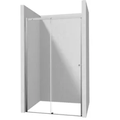   Zuhanyajtó, Deante Kerria Plus csúsztatható zuhanyajtó 160 cm, króm KTSP016P