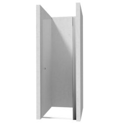   Zuhanyajtó, Deante Kerria Plus lengőajtó, króm 50 cm KTSW045P