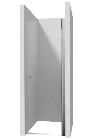 Zuhanyajtó, Deante Kerria Plus lengőajtó, króm 70 cm KTSW047P