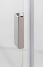 Zuhanyajtó, Deante Kerria Plus csuklóajtó, króm 80 cm KTSX042P