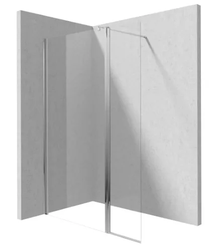 Walk-in, Deante Kerria Plus mozgatható panel Kerria Plus kabinokhoz, 40 cm króm KTSX072P