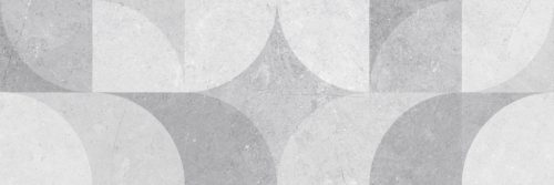 Dekorlap, Valore Sigrida Grey Dekor 25x75