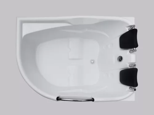 Kád, West Aisha 168x120, jobbos