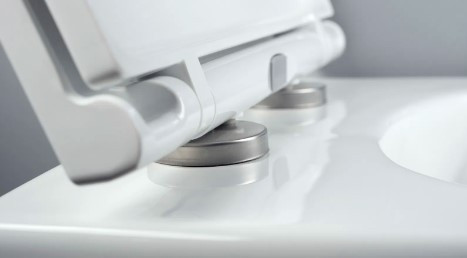 WC, Deante Jasmin WC-csésze, ülőkével, perem nélküli CDJD6ZPW