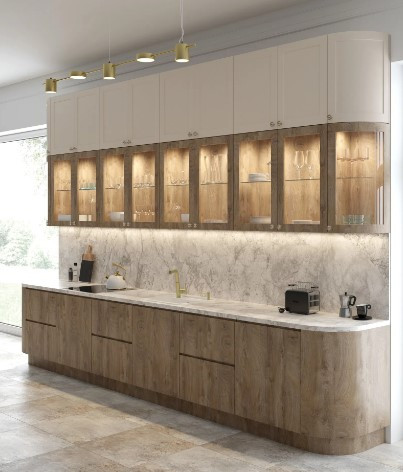 Mosogató csaptelep, Deante Silia konyhai csaptelep,kihúzható kifolyó,szálcsiszolt arany BQS_R73M