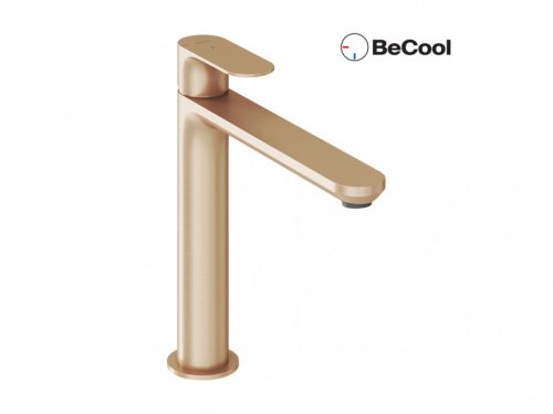 Mosdó csaptelep, Ravak Eleganta mosdó csaptelep, BeCool, EL 014.61RGB, Rose Gold Brushed X070418