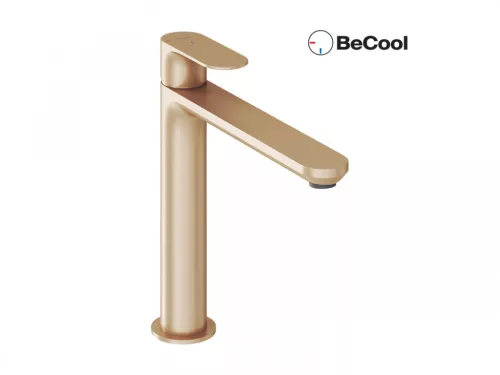 Mosdó csaptelep, Ravak Eleganta mosdó csaptelep, BeCool, EL 014.61RGB, Rose Gold Brushed X070418