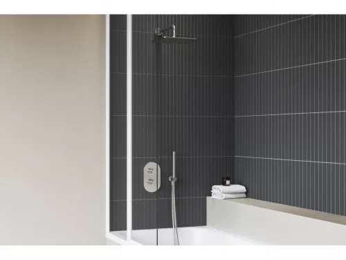 Trópusi zuhany, Ravak Esőztető szögletes fejzuhany, 250x250 mm 986.00CR, króm X070520