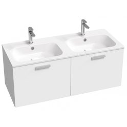   Alsó szekrény, Ravak Chrome II SD 120 fehér, króm fogantyúval 152 mm X000001775