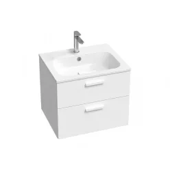   Alsó szekrény, Ravak Chrome SD II 60 fehér, fehér fogantyúval 152 mm X000001776