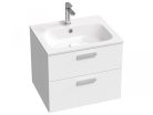 Alsó szekrény, Ravak Chrome SD II 60 fehér, króm fogantyúval 152 mm X000001772