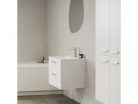 Alsó szekrény, Ravak Chrome SD II 60 fehér, króm fogantyúval 152 mm X000001772