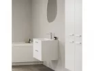 Alsó szekrény, Ravak Chrome SD II 60 fehér, króm fogantyúval 152 mm X000001772