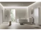 Alsó szekrény, Ravak Chrome SD II 60 fehér, króm fogantyúval 152 mm X000001772