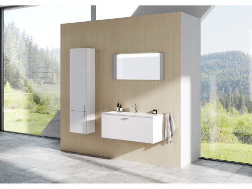 Alsó szekrény, Ravak Clear II SD 100 fehér X000001643