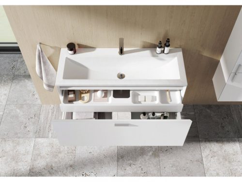 Alsó szekrény, Ravak Clear II SD 100 fehér X000001643