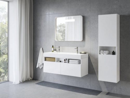 Fali szekrény, Ravak Natural SB 45 fehér X000001789