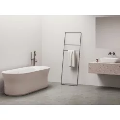   Kád, Ravak Ypsilon 180x80, akrilkád, Alabaster Pink/fehér, szabadonálló XC00100085