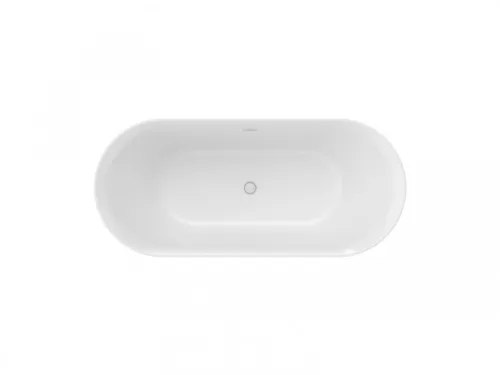 Kád, Ravak Ypsilon 180x80, akrilkád, Alabaster Pink/fehér, szabadonálló XC00100085