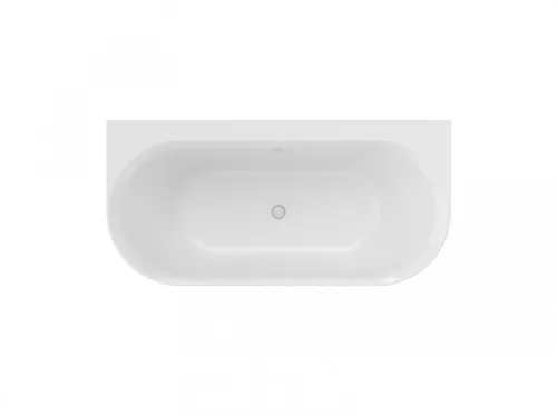 Kád, Ravak Ypsilon Wall 178x86, akrilkád, Alabaster Pink/fehér, szabadonálló XC00100084