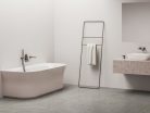 Kád, Ravak Ypsilon Wall 178x86, akrilkád, Alabaster Pink/fehér, szabadonálló XC00100084