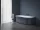 Kád, Ravak Ypsilon Wall 178x86, akrilkád, Deepsea Blue/fehér, szabadonálló XC00100070