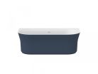 Kád, Ravak Ypsilon Wall 178x86, akrilkád, Deepsea Blue/fehér, szabadonálló XC00100070