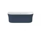 Kád, Ravak Ypsilon Wall 178x86, akrilkád, Deepsea Blue/fehér, szabadonálló XC00100070