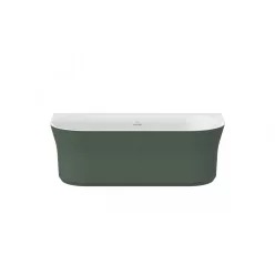   Kád, Ravak Ypsilon Wall 178x86, akrilkád, Grey Green/fehér, szabadonálló XC00100064
