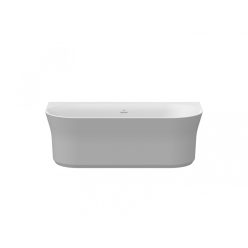   Kád, Ravak Ypsilon Wall 178x86, akrilkád, Smoke Grey/fehér, szabadonálló XC00100077