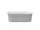 Kád, Ravak Ypsilon Wall 178x86, akrilkád, Smoke Grey/fehér, szabadonálló XC00100077
