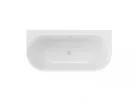 Kád, Ravak Ypsilon Wall 178x86, akrilkád, Smoke Grey/fehér, szabadonálló XC00100077