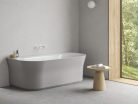 Kád, Ravak Ypsilon Wall 178x86, akrilkád, Smoke Grey/fehér, szabadonálló XC00100077