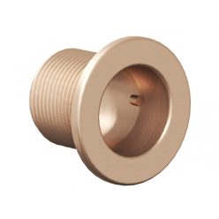   Kiegészítő, Ravak Mosdó túlfolyó fedél, Rose Gold Brushed X01833