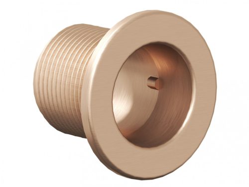 Kiegészítő, Ravak Mosdó túlfolyó fedél, Rose Gold Brushed X01833