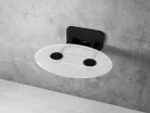 Ülőke, Ravak Ovo-P II ülőke Opal/fekete B8F0000057